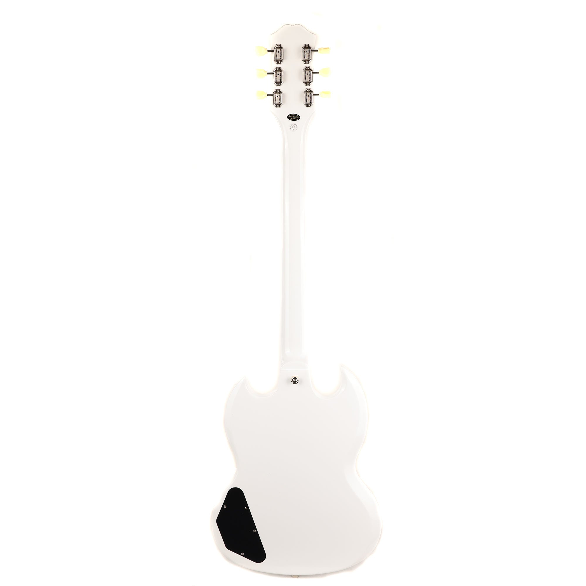  Epiphone SG Standard, Alpine White : Musical Instruments