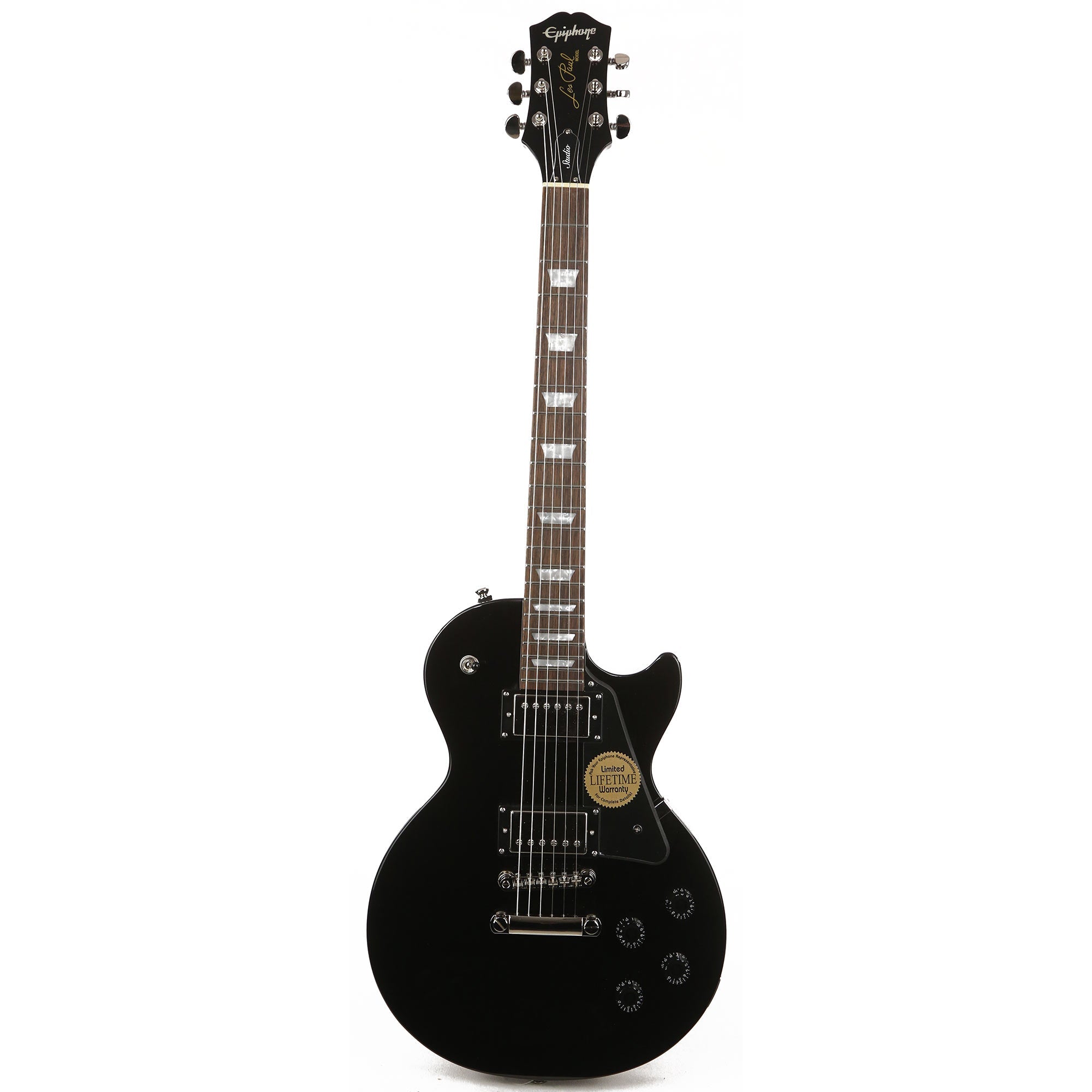 Epiphone Les Paul Studio Ebony | The Music Zoo