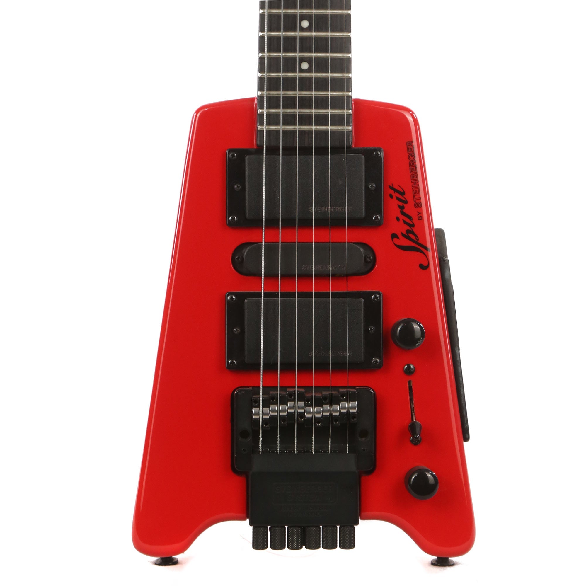 Steinberger Spirit GT Pro Deluxe Outfit Hot Rod Red | The Music Zoo