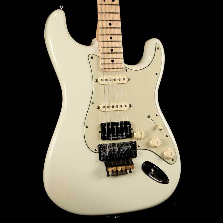 Fender Custom Shop Music Zoo ZF Stratocaster NOS Olympic White