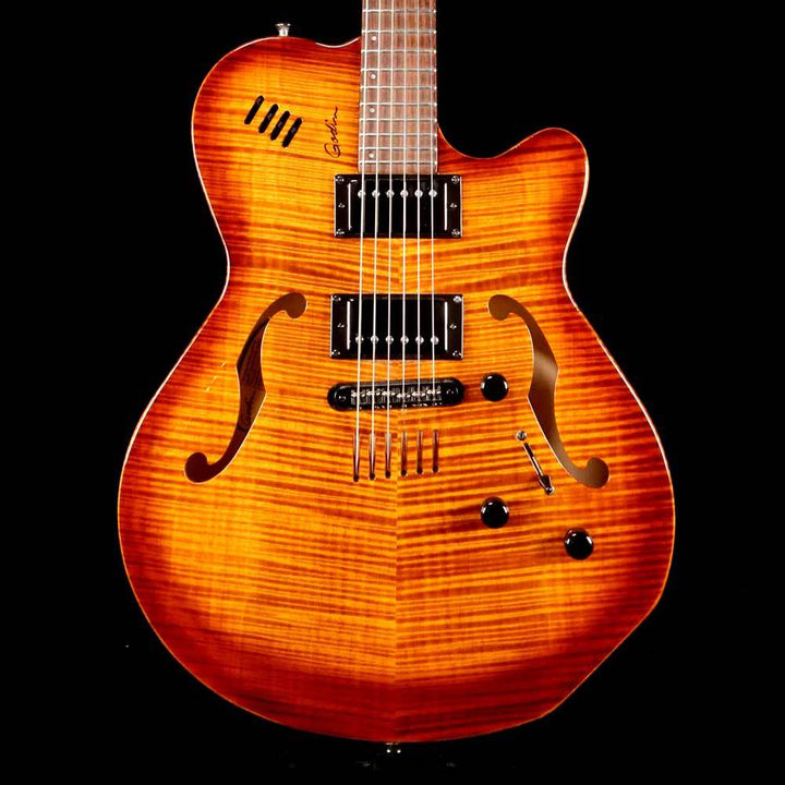 Godin Flat Five X Lightburst