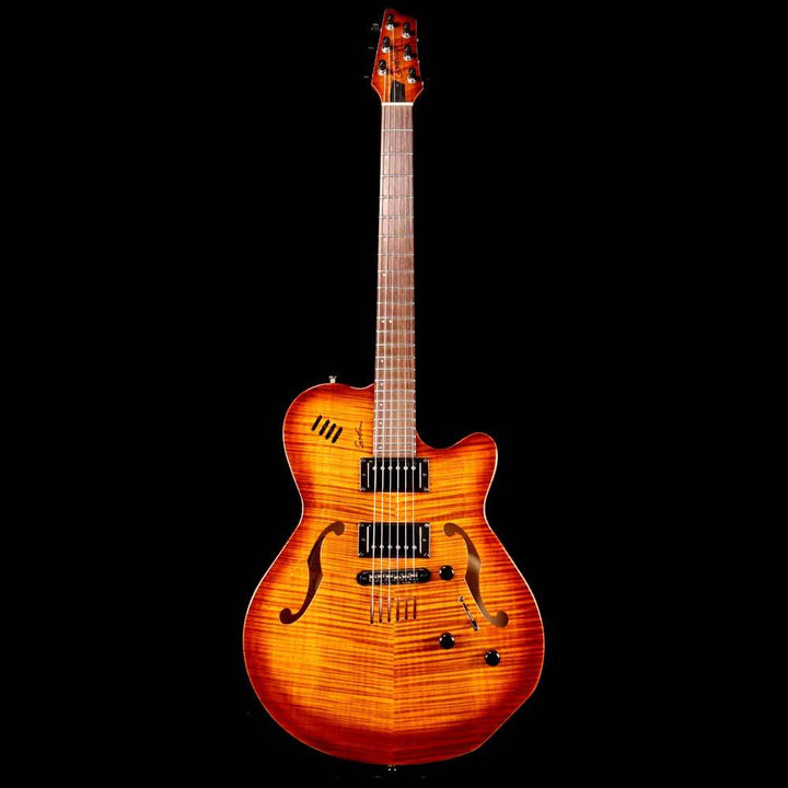 Godin Flat Five X Lightburst