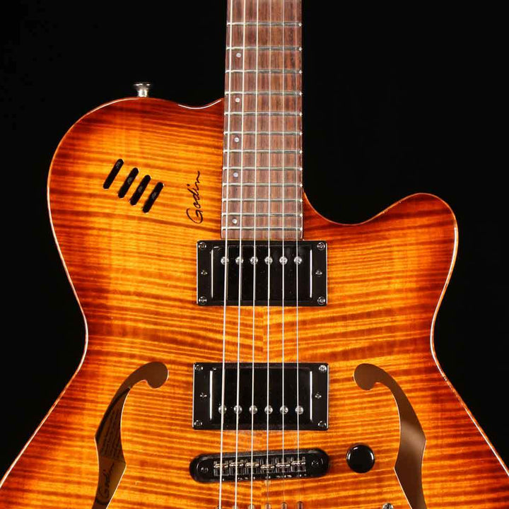 Godin Flat Five X Lightburst