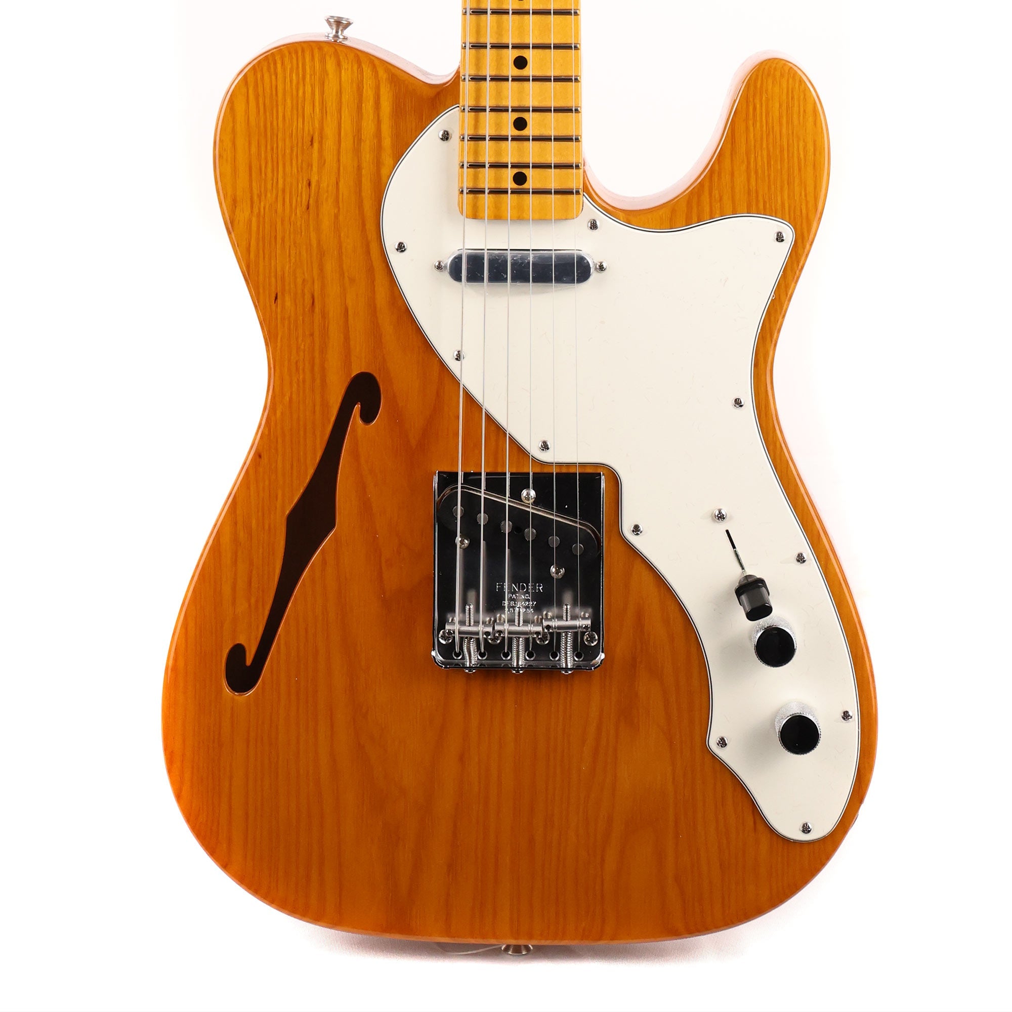 Fender American Original '60s Telecaster Thinline Aged Natural ...