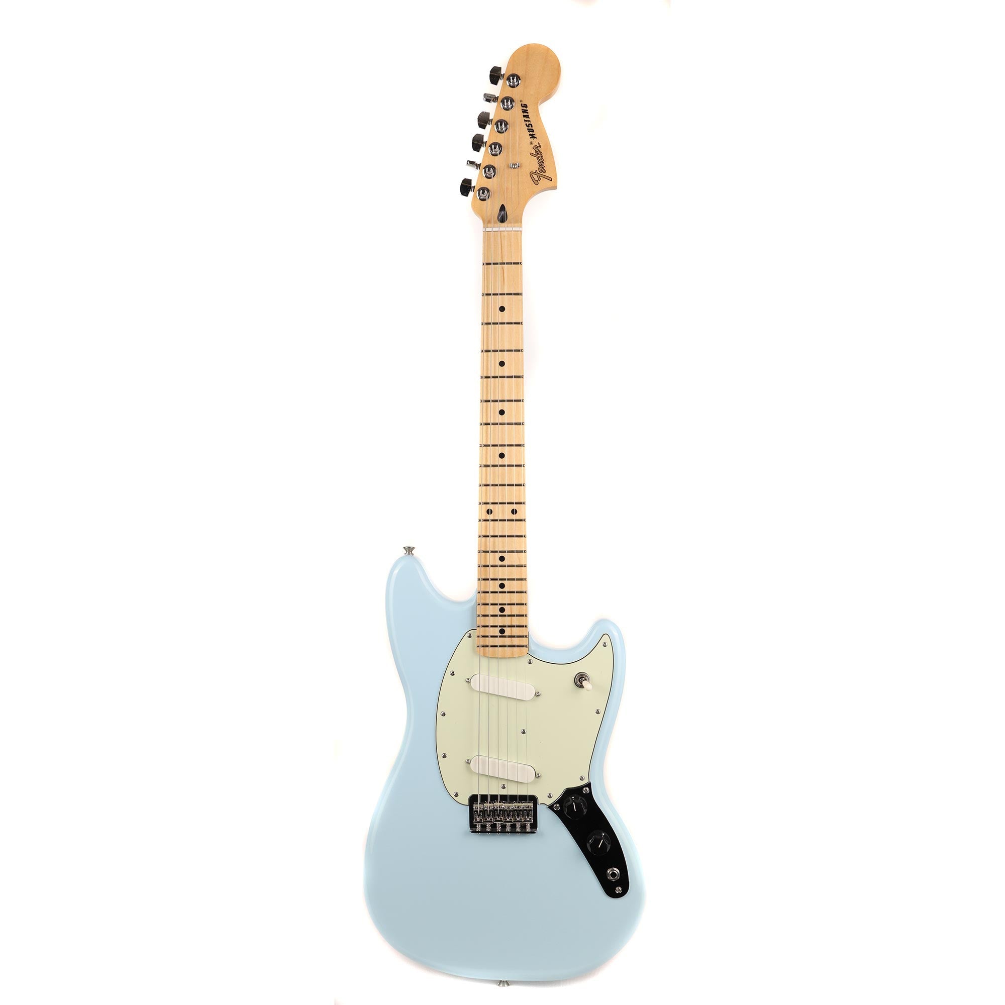 Fender Player Mustang Sonic Blue Used | The Music Zoo