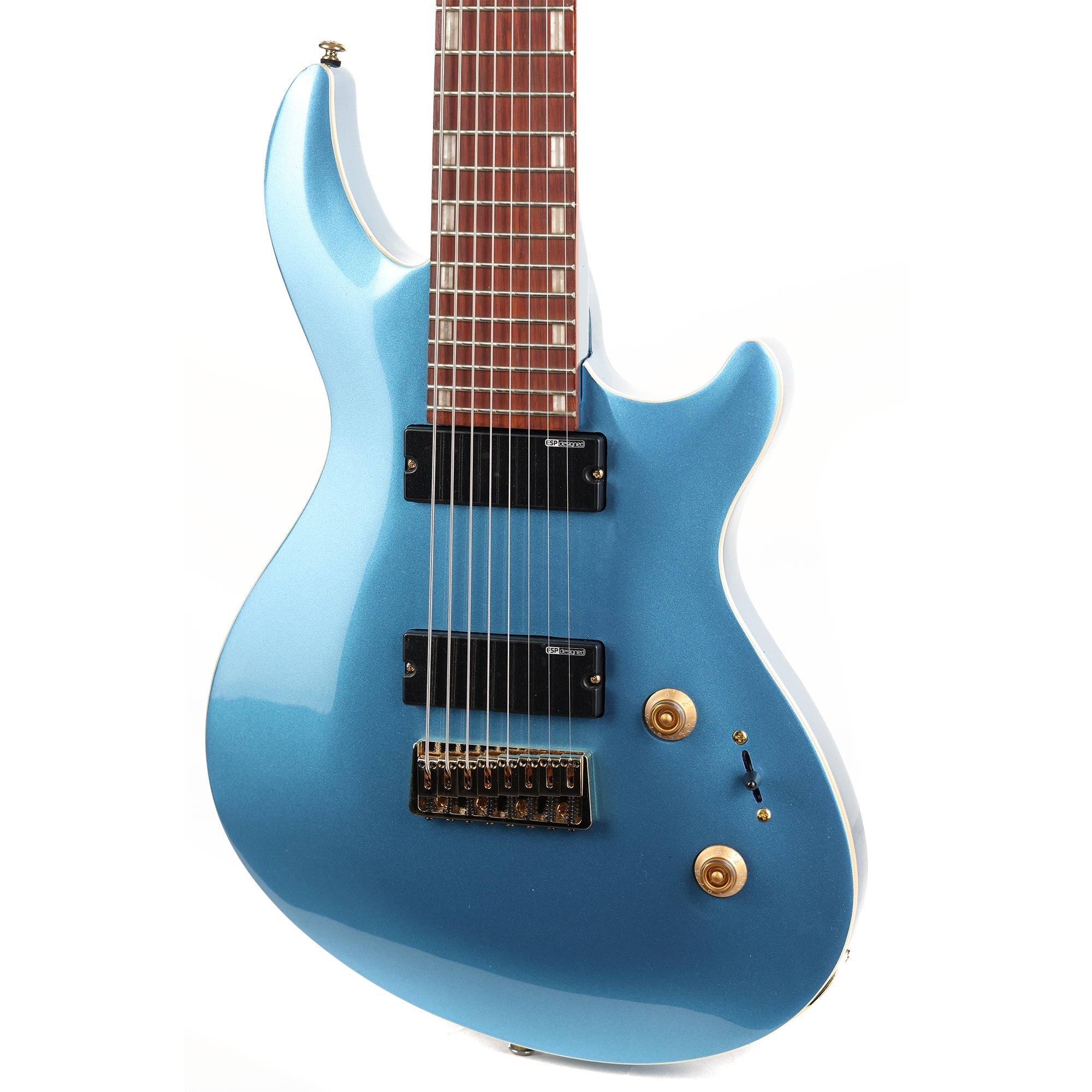 ESP LTD JR-208 Javier Reyes Signature 8-String Pelham Blue 
