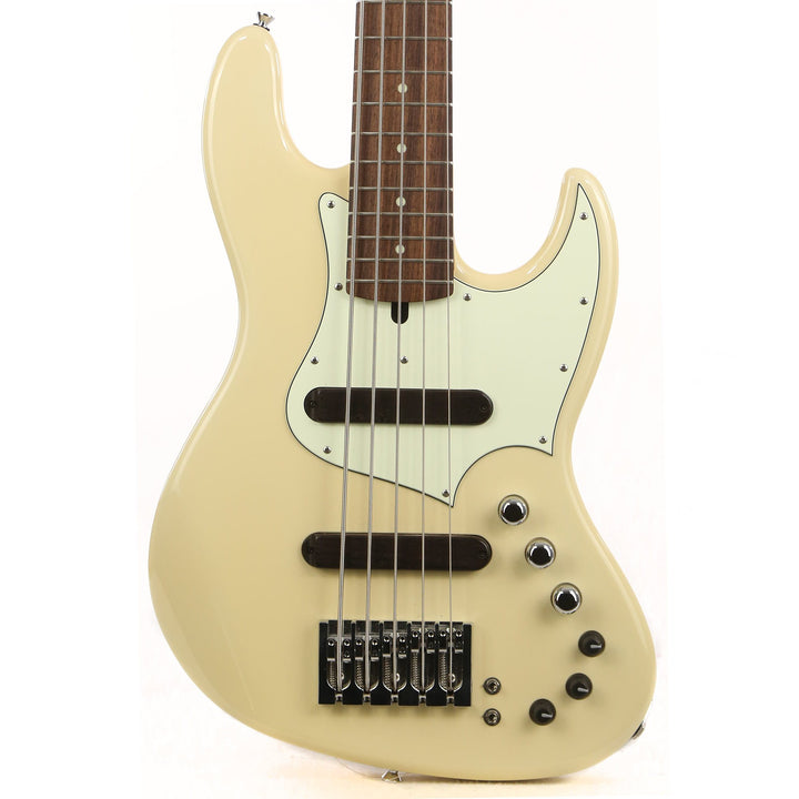 Xotic XJ-1T Bass 5-String Vintage White