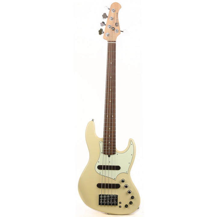 Xotic XJ-1T Bass 5-String Vintage White | The Music Zoo