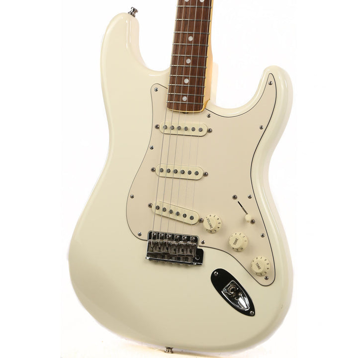 Fender Stratocaster with MIJ Neck Olympic White
