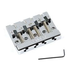 Fender HiMass 4-String Bass Bridge Assembly With Zinc Saddles