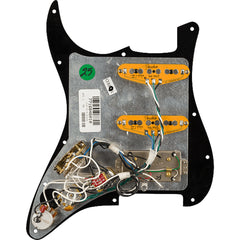 Fender ギターパーツ Pre-Wired Strat Pickguard, Shawbucker Bridge