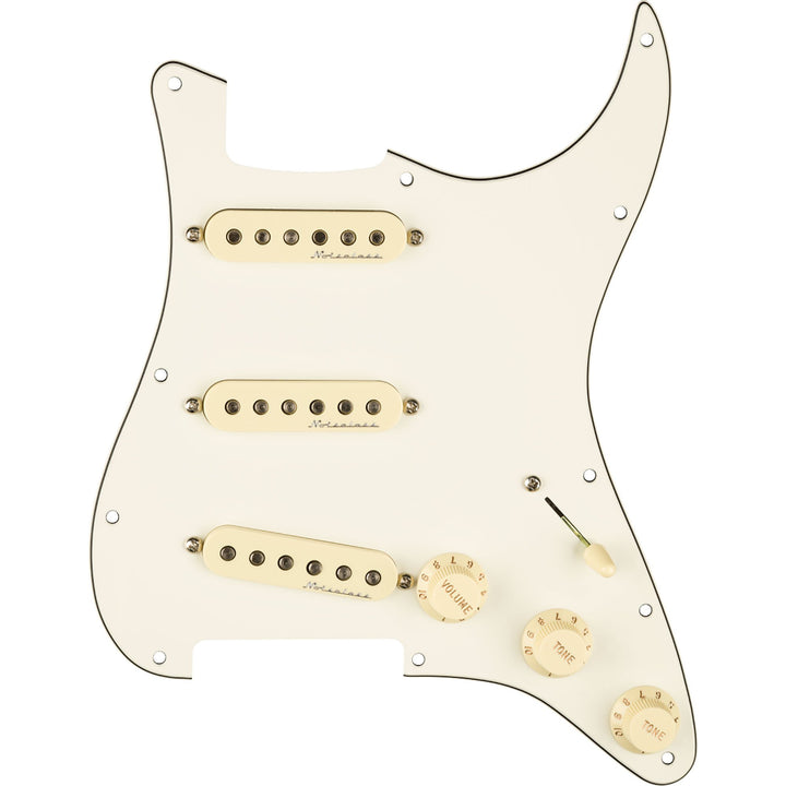 Fender Pre-Wired Strat 3-Ply Pickguard Hot Noiseless Single-Coils