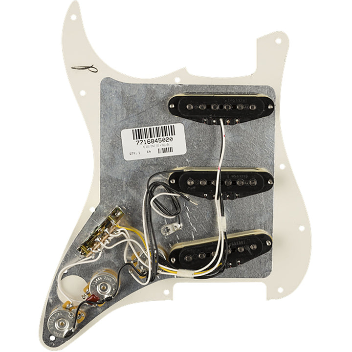 Fender Pre-Wired Strat 3-Ply Pickguard Hot Noiseless Single-Coils