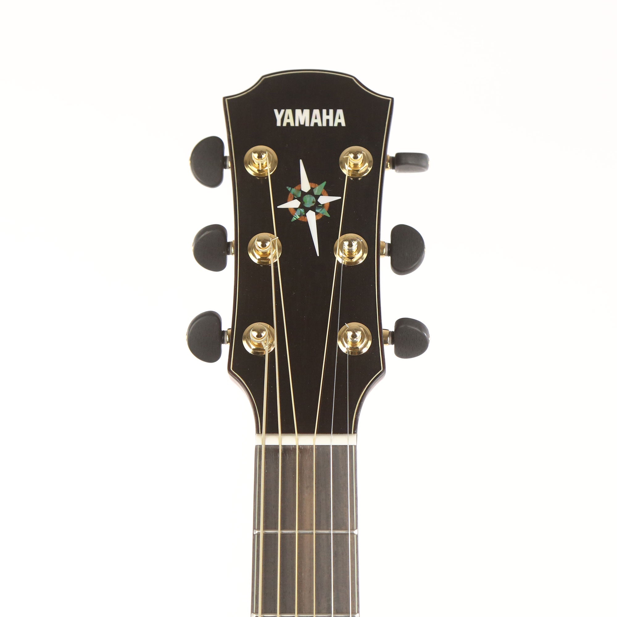 Yamaha CPX1200II Acoustic-Electric Translucent Black | The Music Zoo