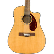 Fender CD-140SCE 12-String Acoustic-Electric Natural