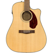 Fender CD-140SCE Dreadnought Acoustic-Electric Natural