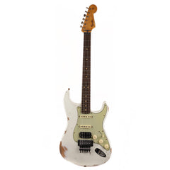 Fender Custom Shop ZF Stratocaster Heavy Relic Faded Olympic 