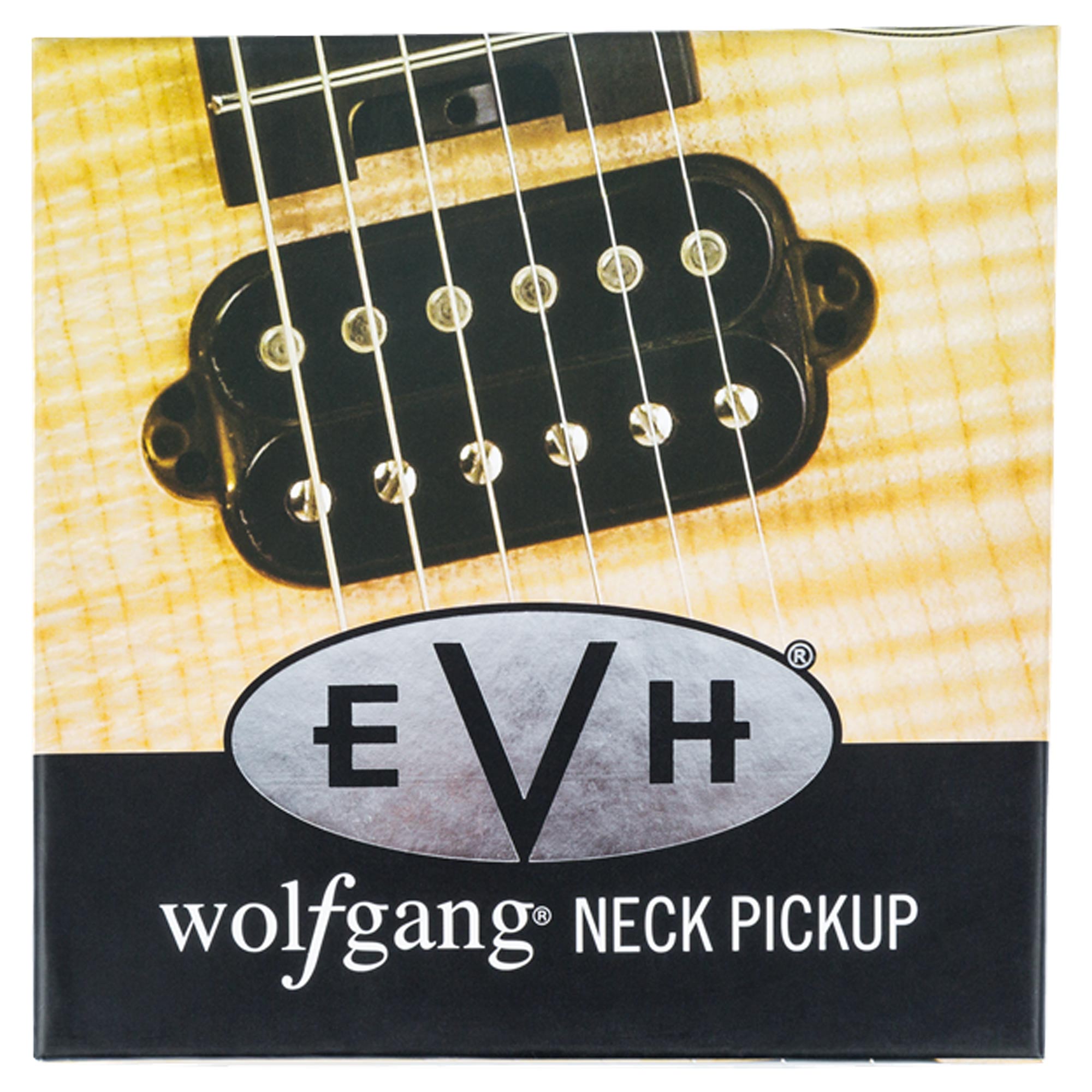 EVH Wolfgang Neck Humbucker Pickup Black | The Music Zoo