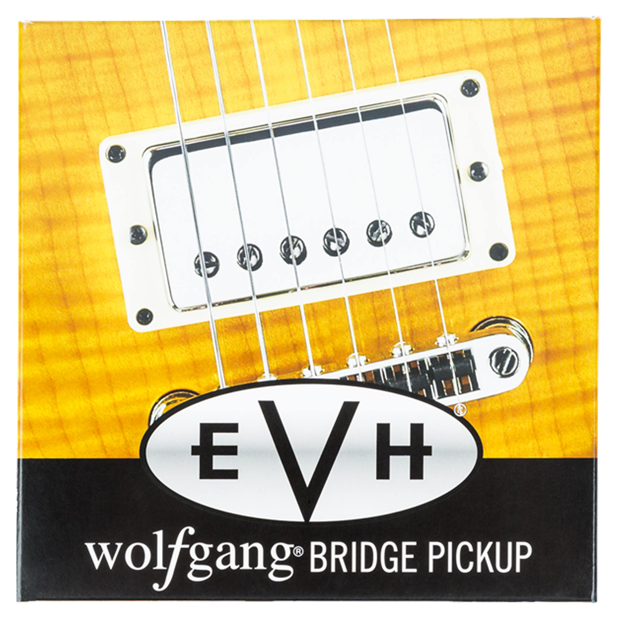 EVH Wolfgang Bridge Humbucker Pickup Chrome | The Music Zoo