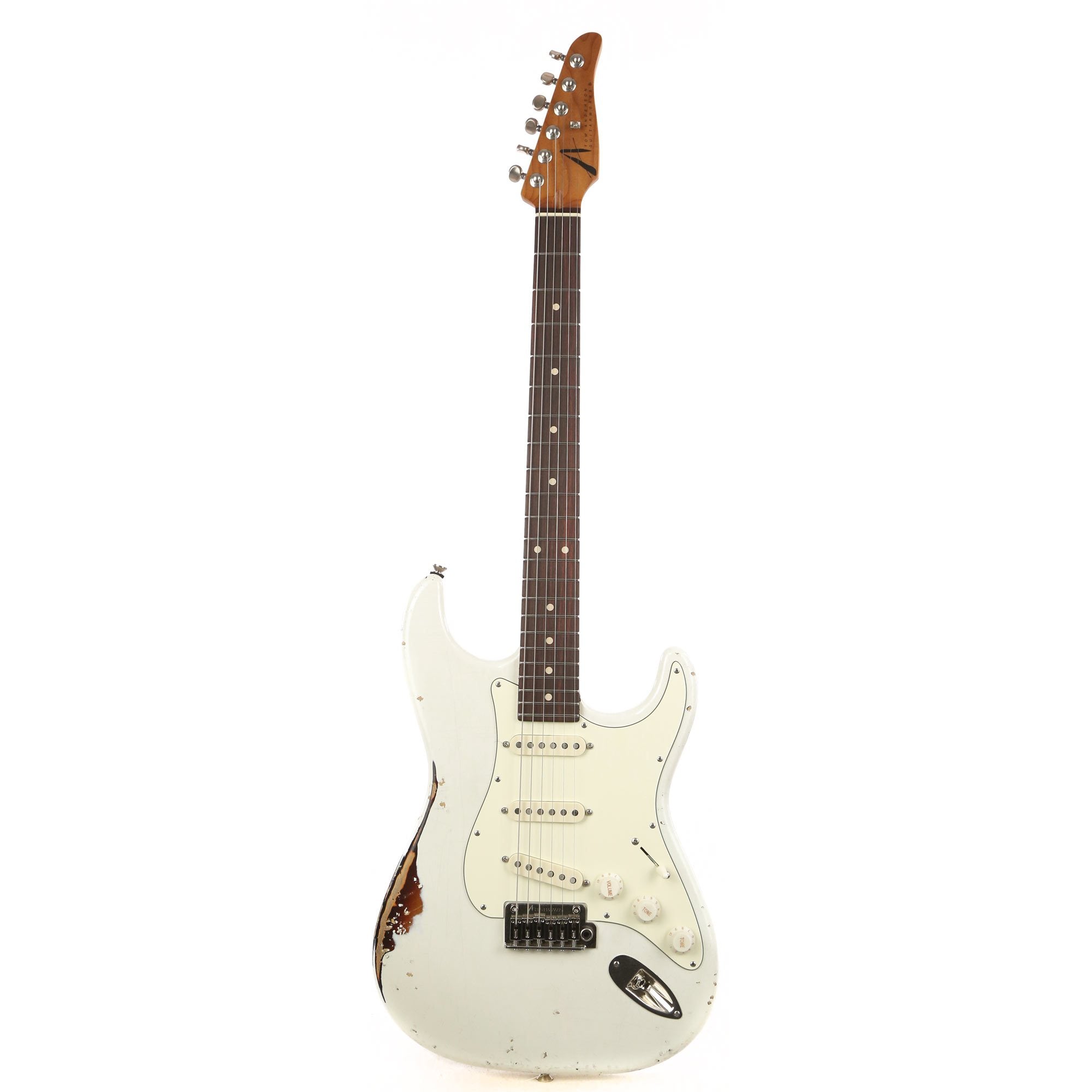Tom Anderson Icon Classic Olympic White over 3 Color Burst | The 