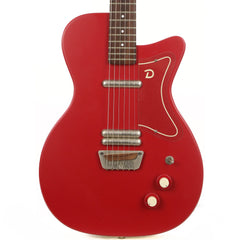 Danelectro '56 Single Cutaway Guitar Red | The Music Zoo
