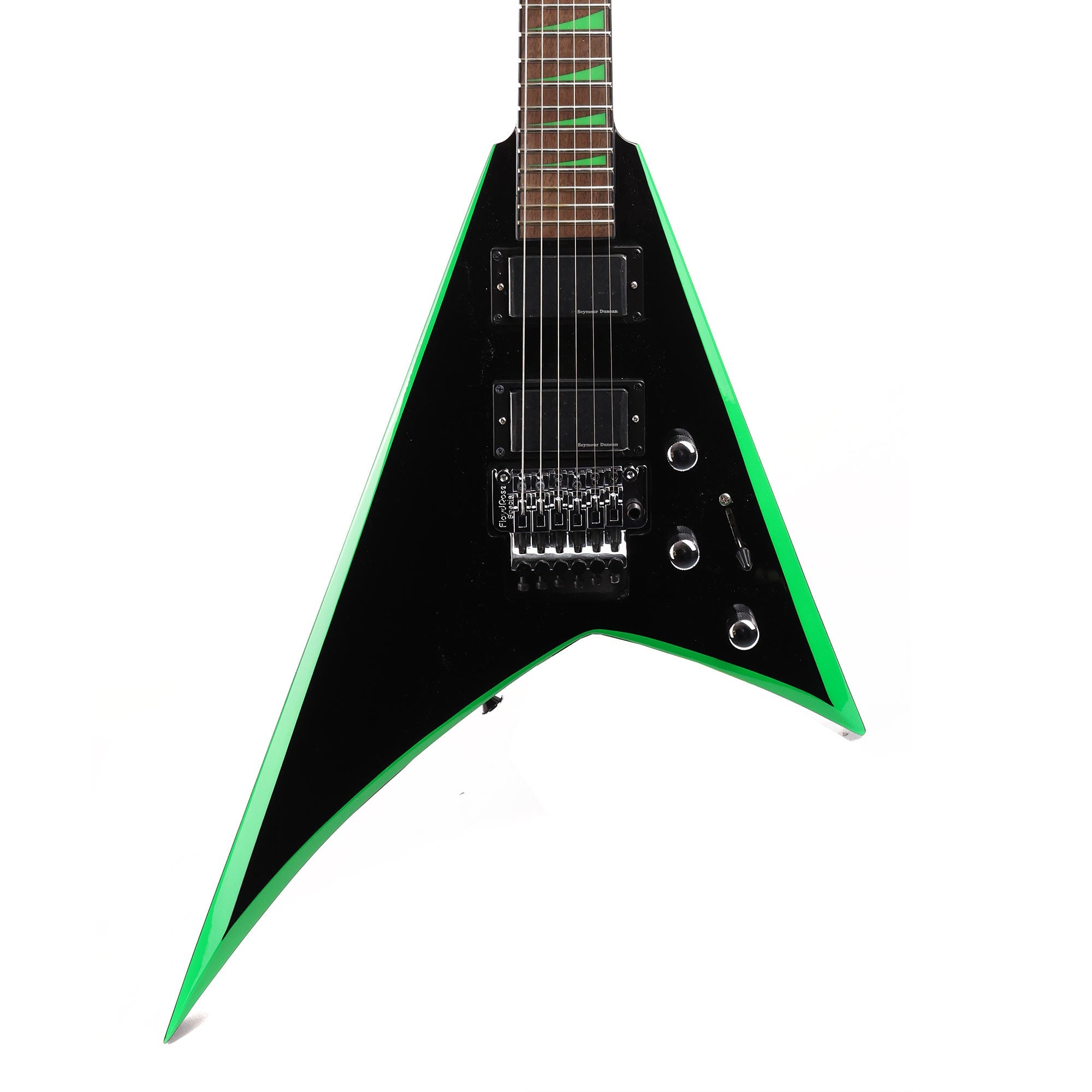 Jackson X Series Kelly KEXQ, Transparent Green at Gear4music
