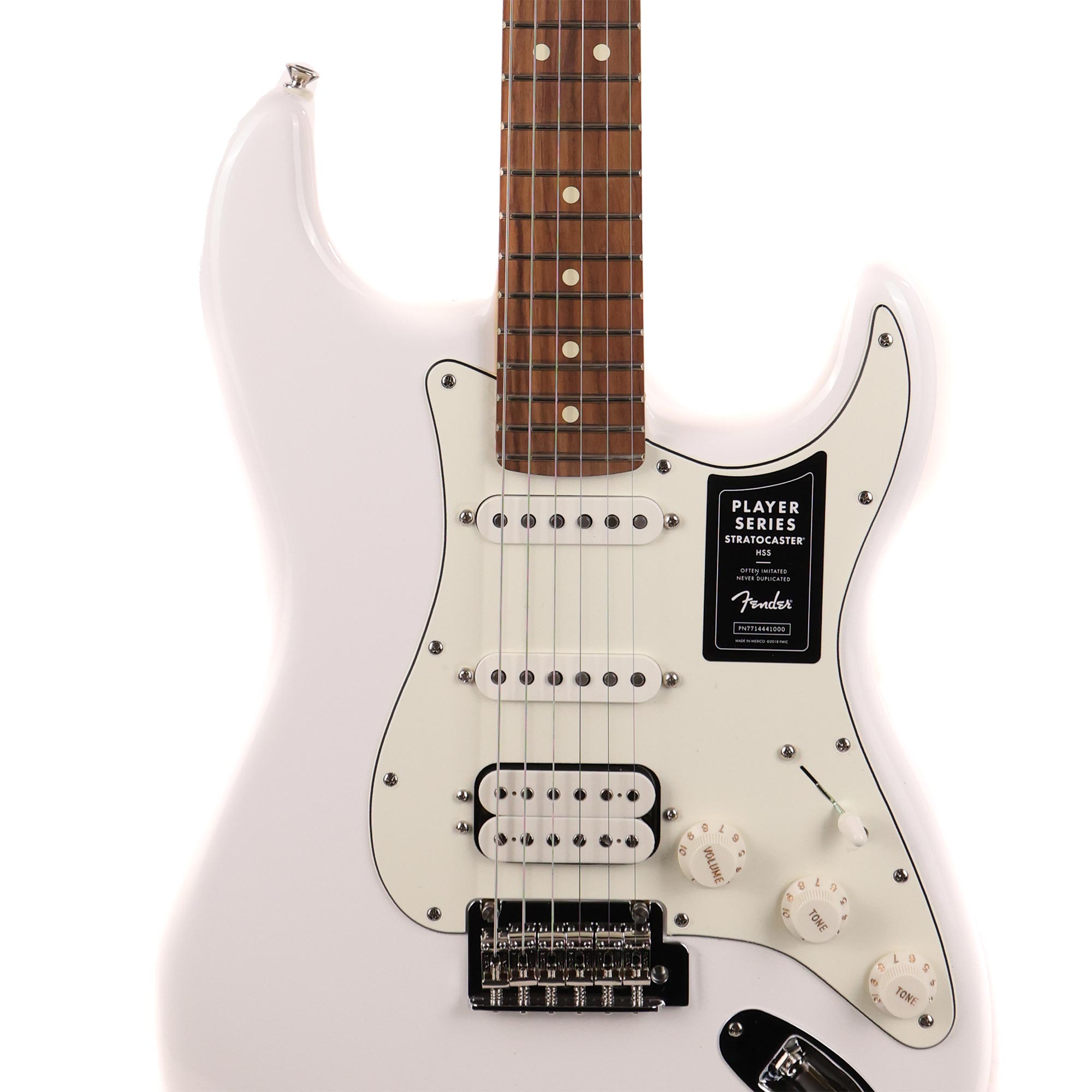 Fender Player Stratocaster HSS Pewter Used | The Music Zoo