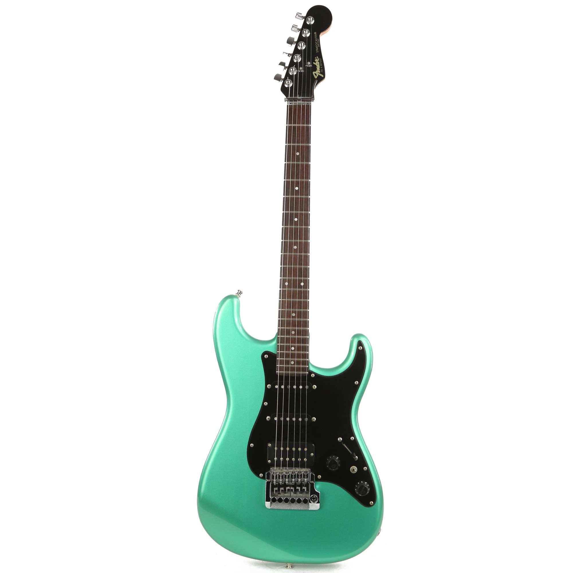 1985 Fender Contemporary Deluxe Stratocaster Metallic Green | The 