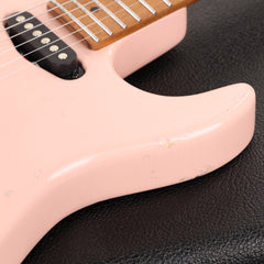 Tom Anderson Pro Am In-Distress Shell Pink | The Music Zoo