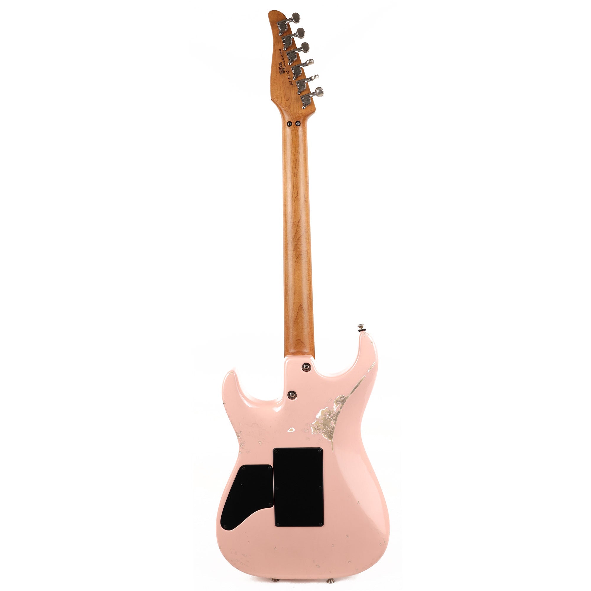 Tom Anderson Pro Am In-Distress Shell Pink | The Music Zoo