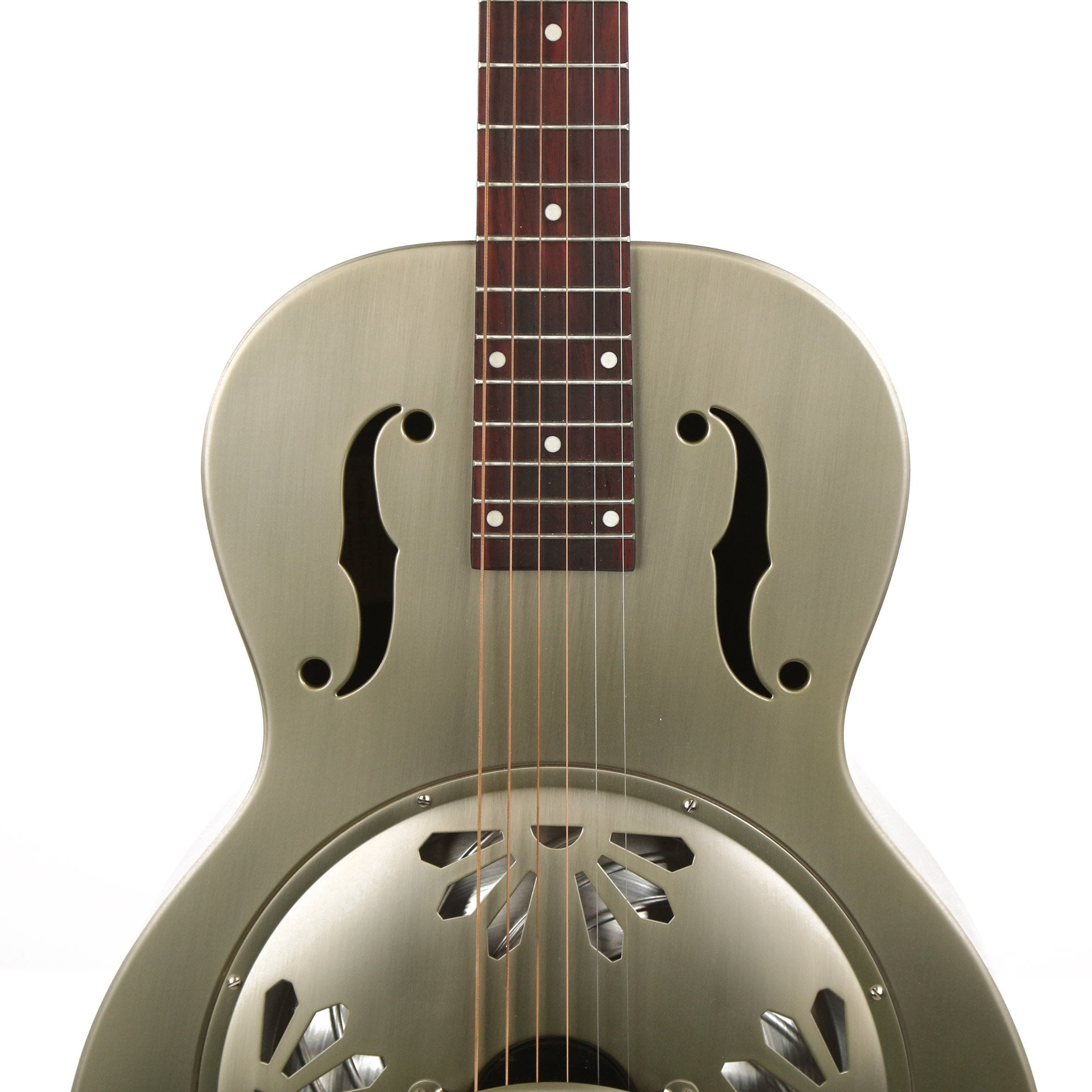 Gretsch G9201 Honey Dipper Round-Neck Resonator Guitar Shed Roof