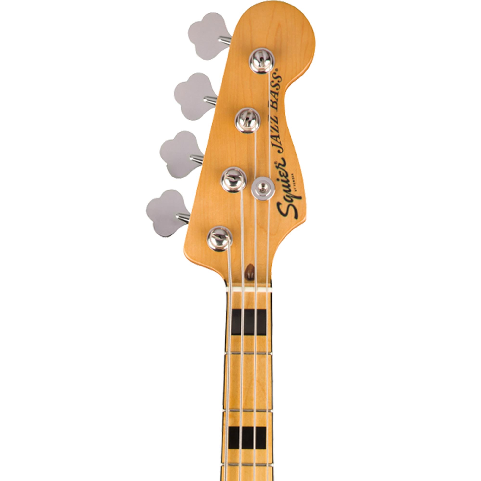 Squier Classic Vibe '70s Jazz Bass Natural Used | The Music Zoo