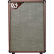 Victory V212-VB Amplifier Speaker Cabinet Brown Tolex