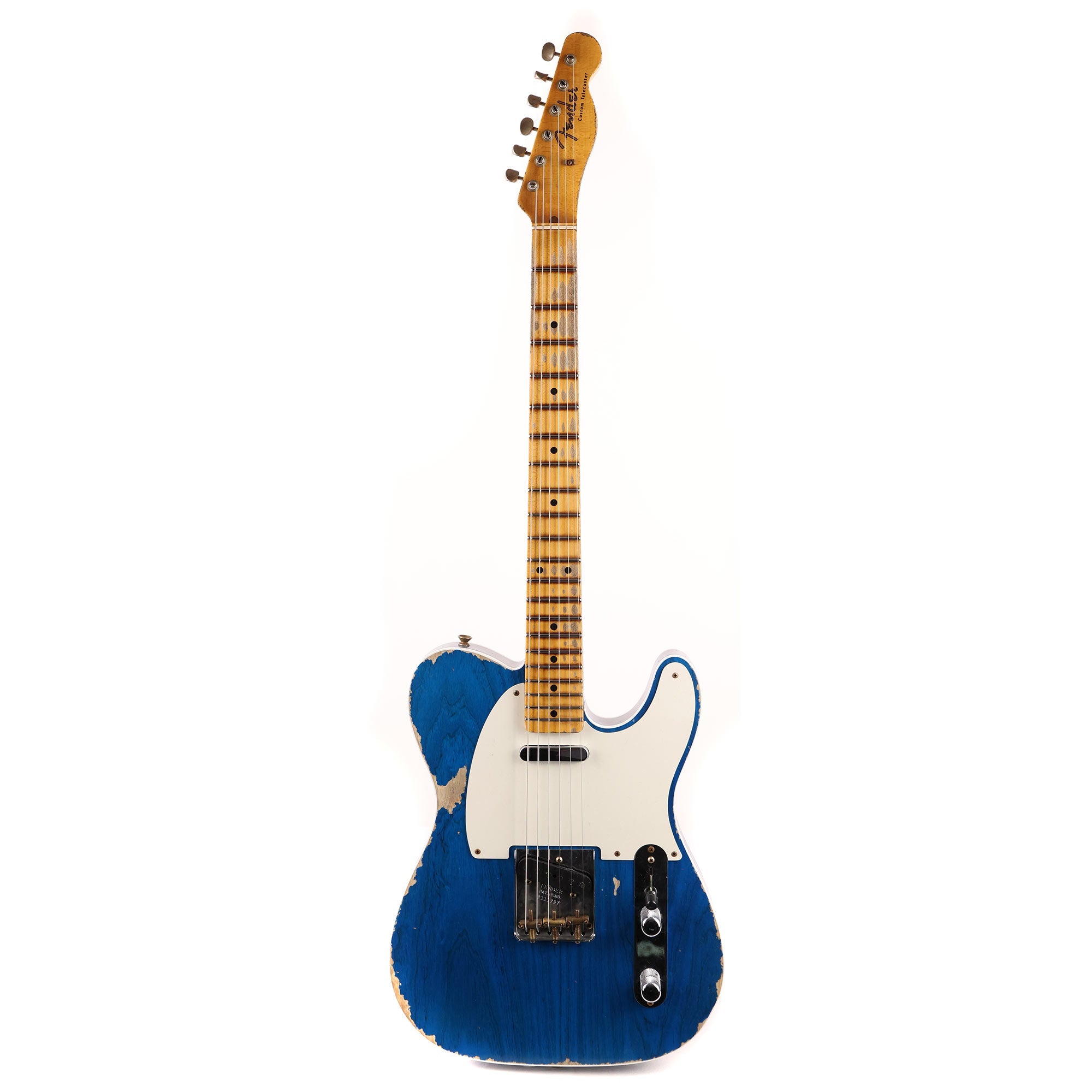 Fender Custom Shop '50s Telecaster Custom Sapphire Blue 