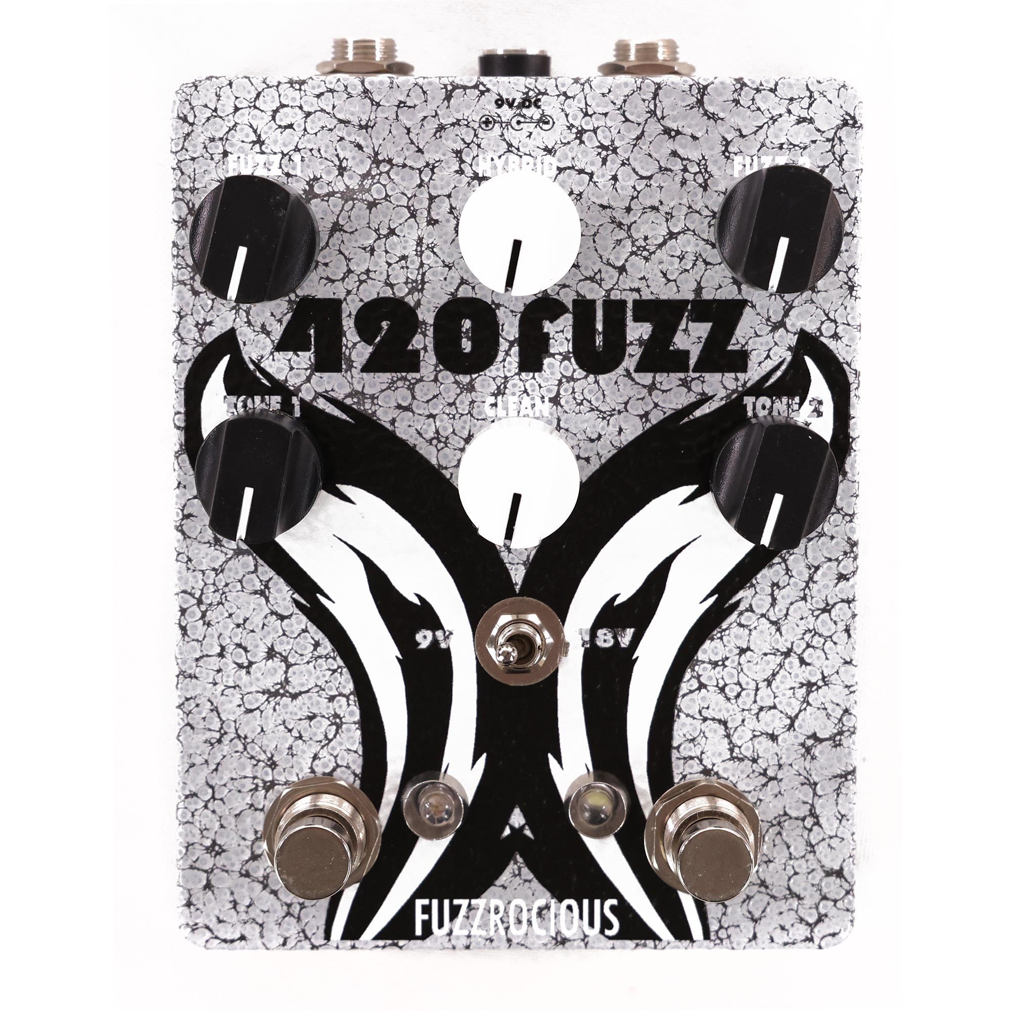 Fuzzrocious 420 Fuzz V2 Effect Pedal | The Music Zoo
