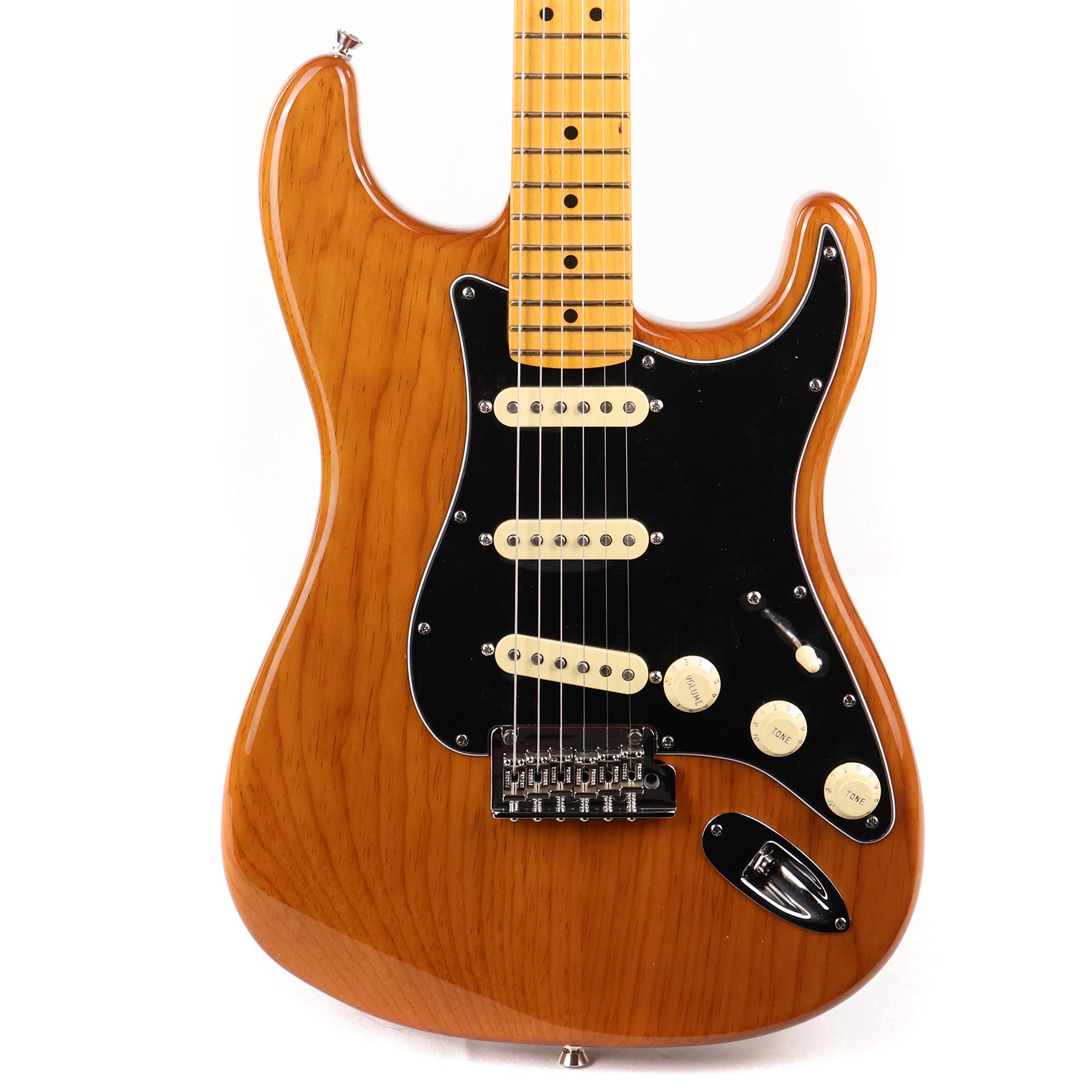 Fender American Pro II Stratocaster Roasted Pine Maple Fretboard