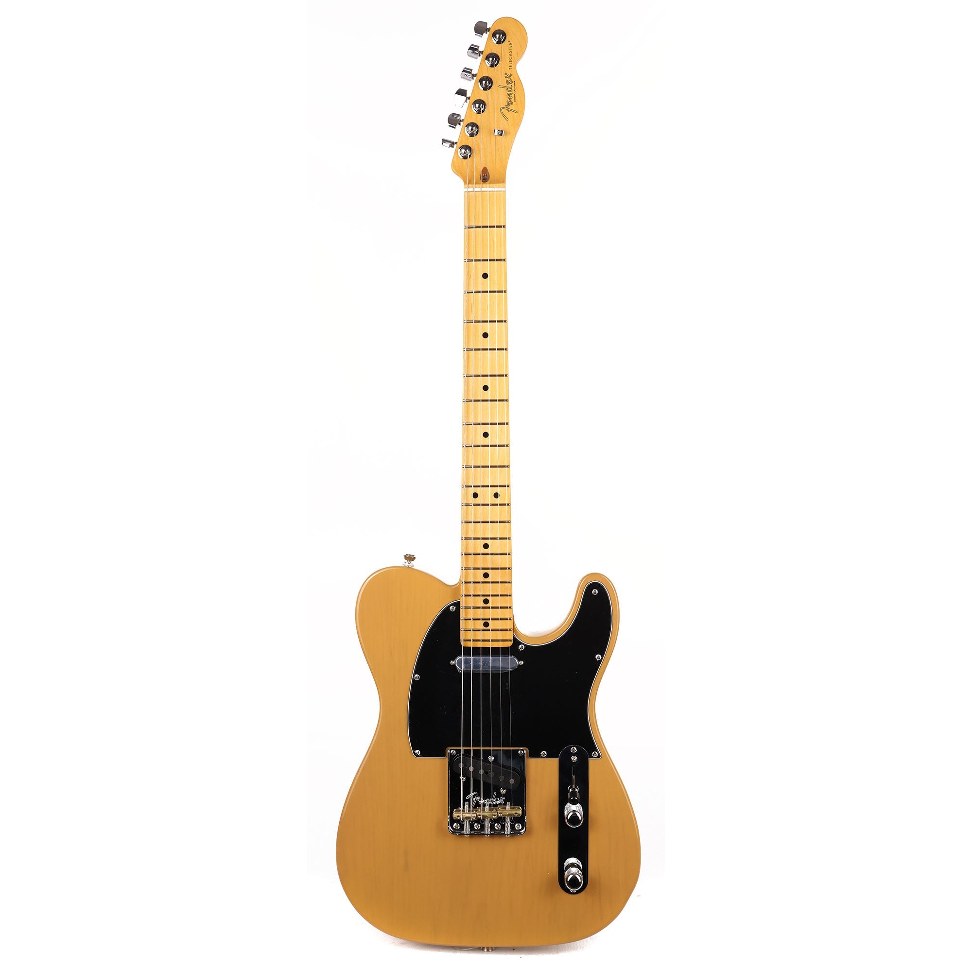 Fender American Pro II Telecaster Butterscotch Blonde | The Music Zoo