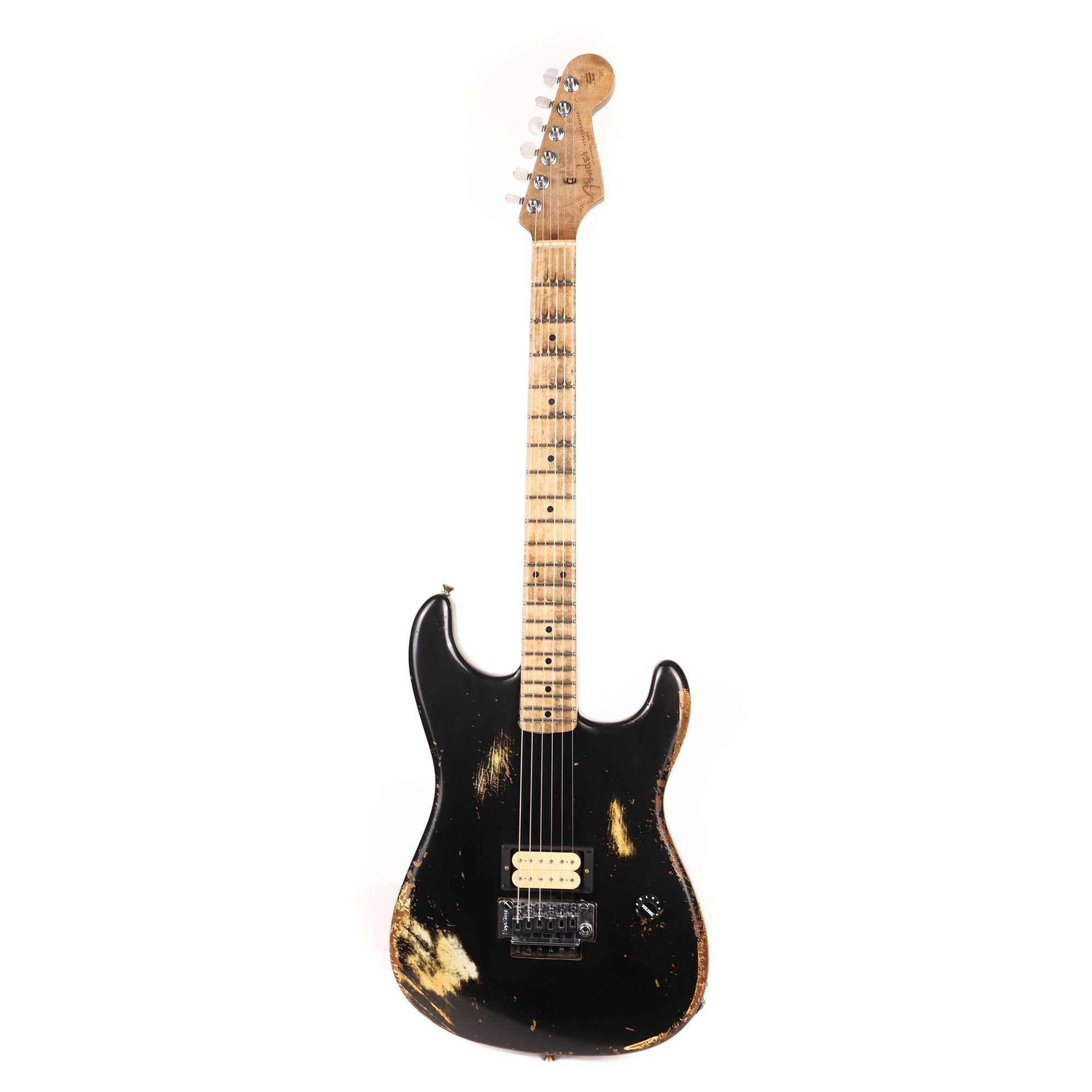 Fender Custom Shop ZF Stratocaster Heavy Relic Black | The Music Zoo
