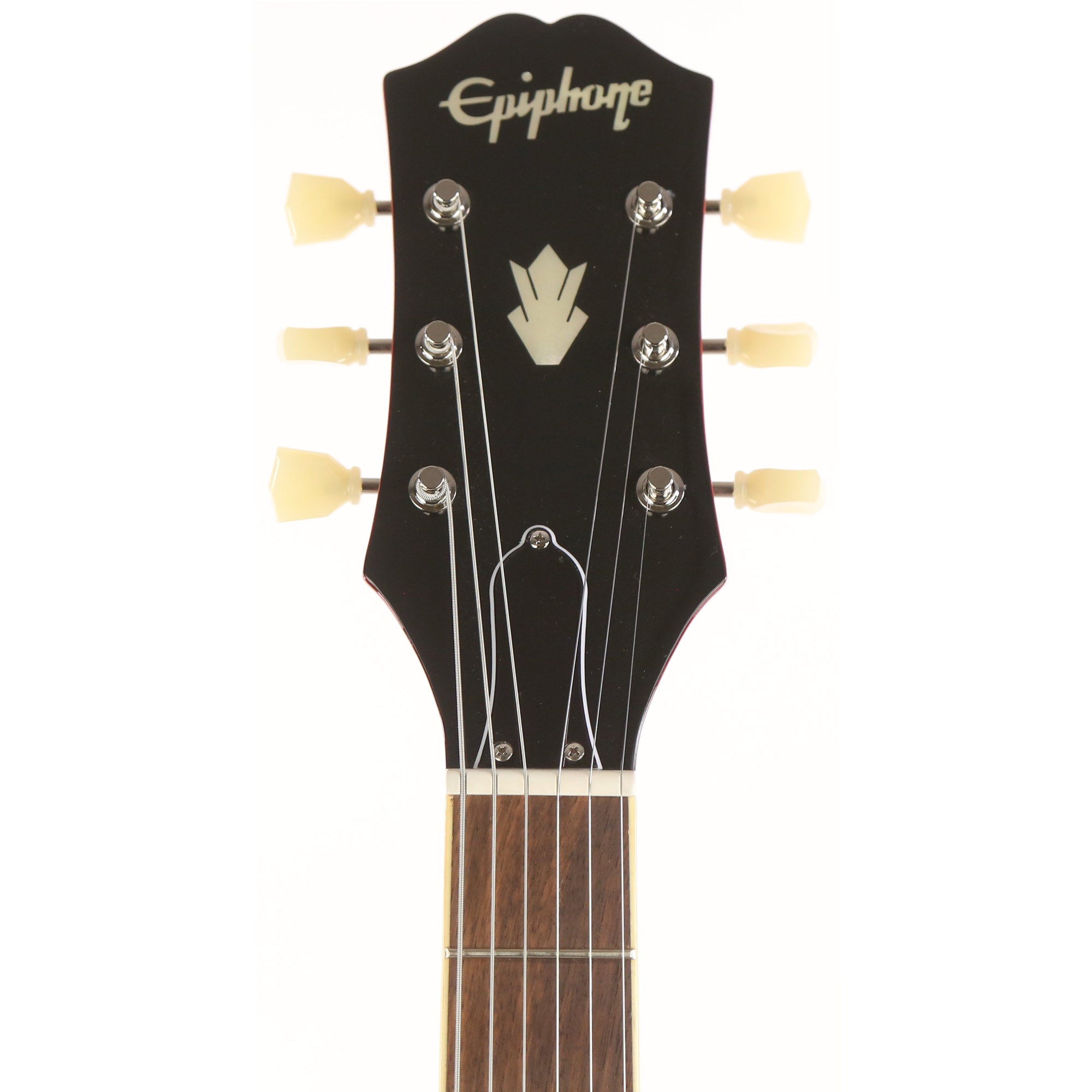 Epiphone ES-335 Semi-Hollowbody Guitar Cherry | The Music Zoo
