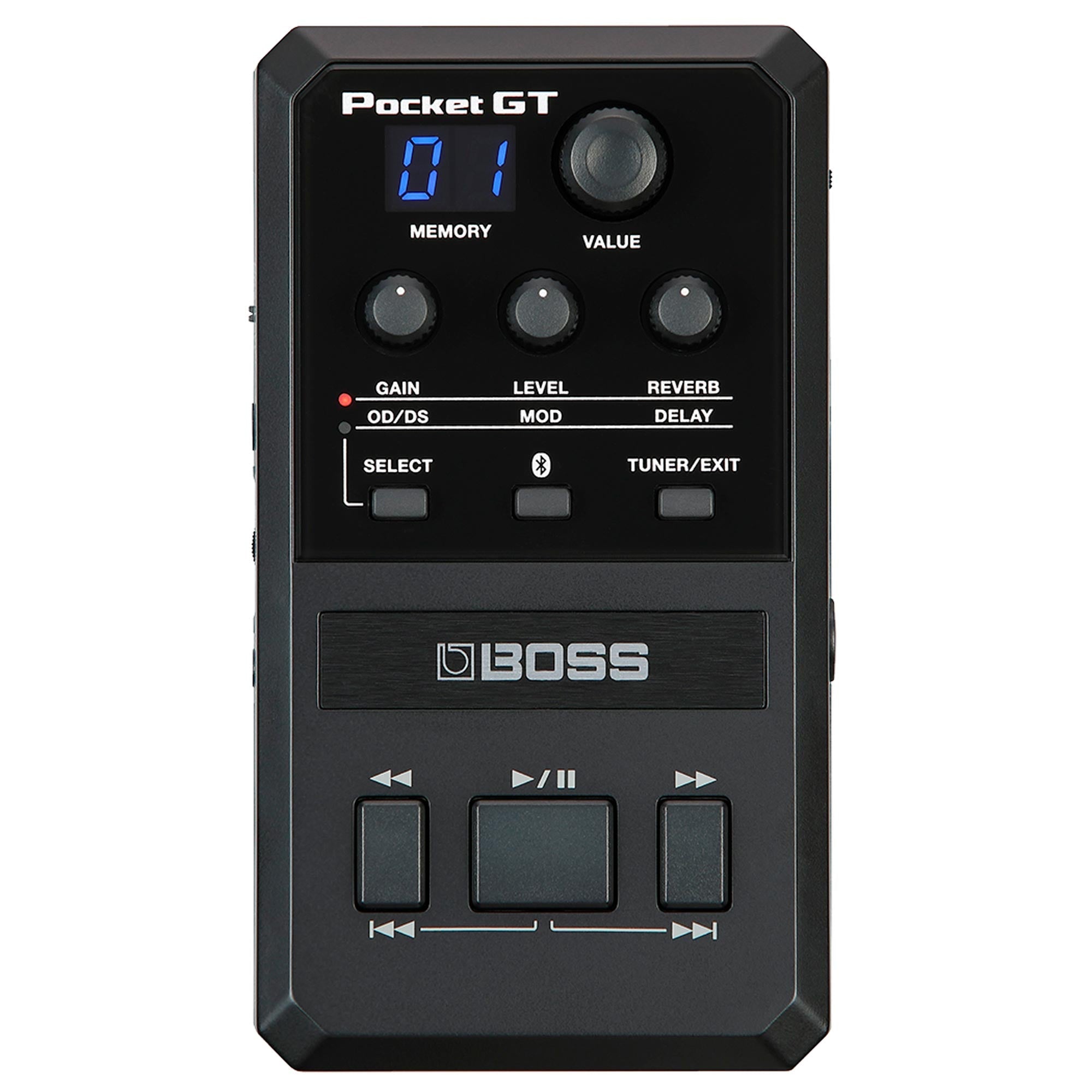 Boss Pocket GT Pocket Effects Processor | The Music Zoo
