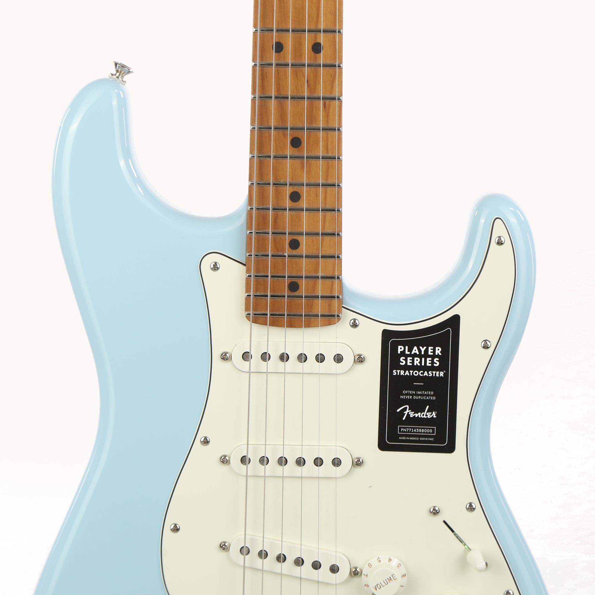 Fender Player Stratocaster Limited Edition Sonic Blue with Roasted