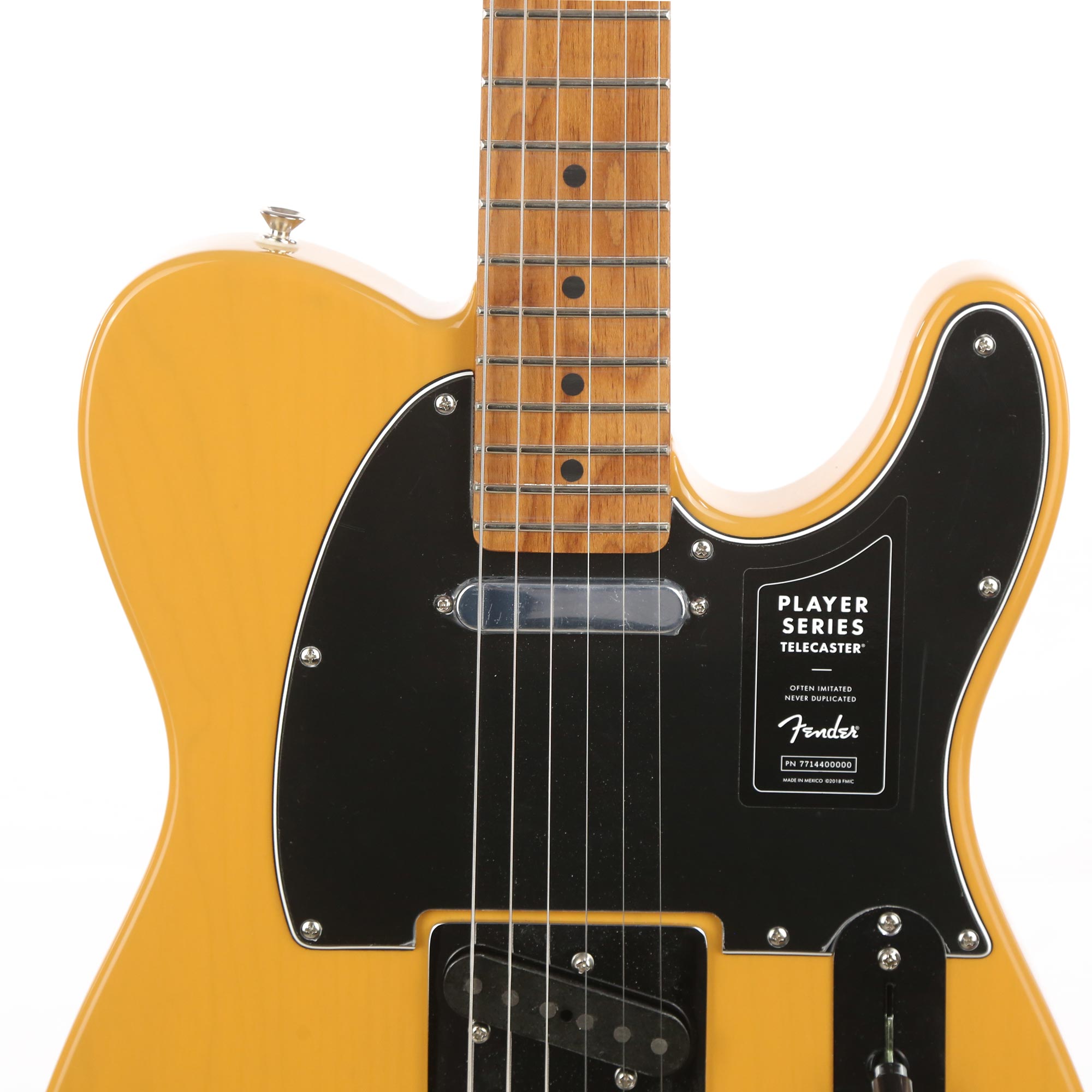 Fender Player Telecaster Limited Edition Butterscotch Blonde with