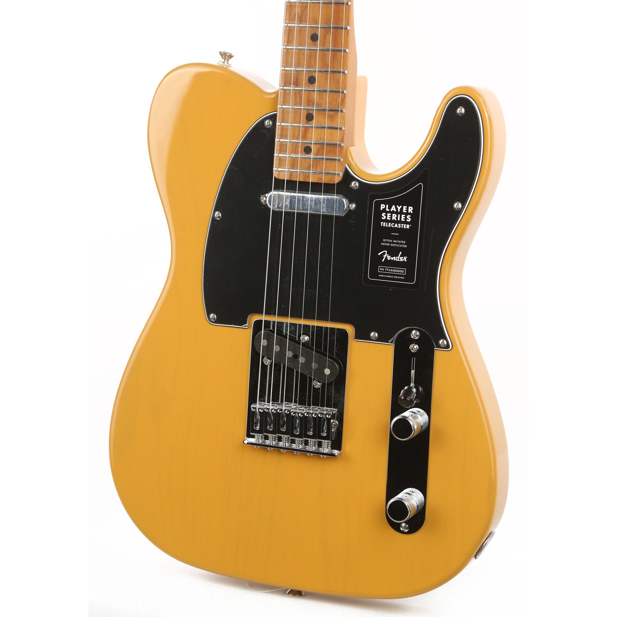 Fender Player Telecaster Limited Edition Butterscotch Blonde with