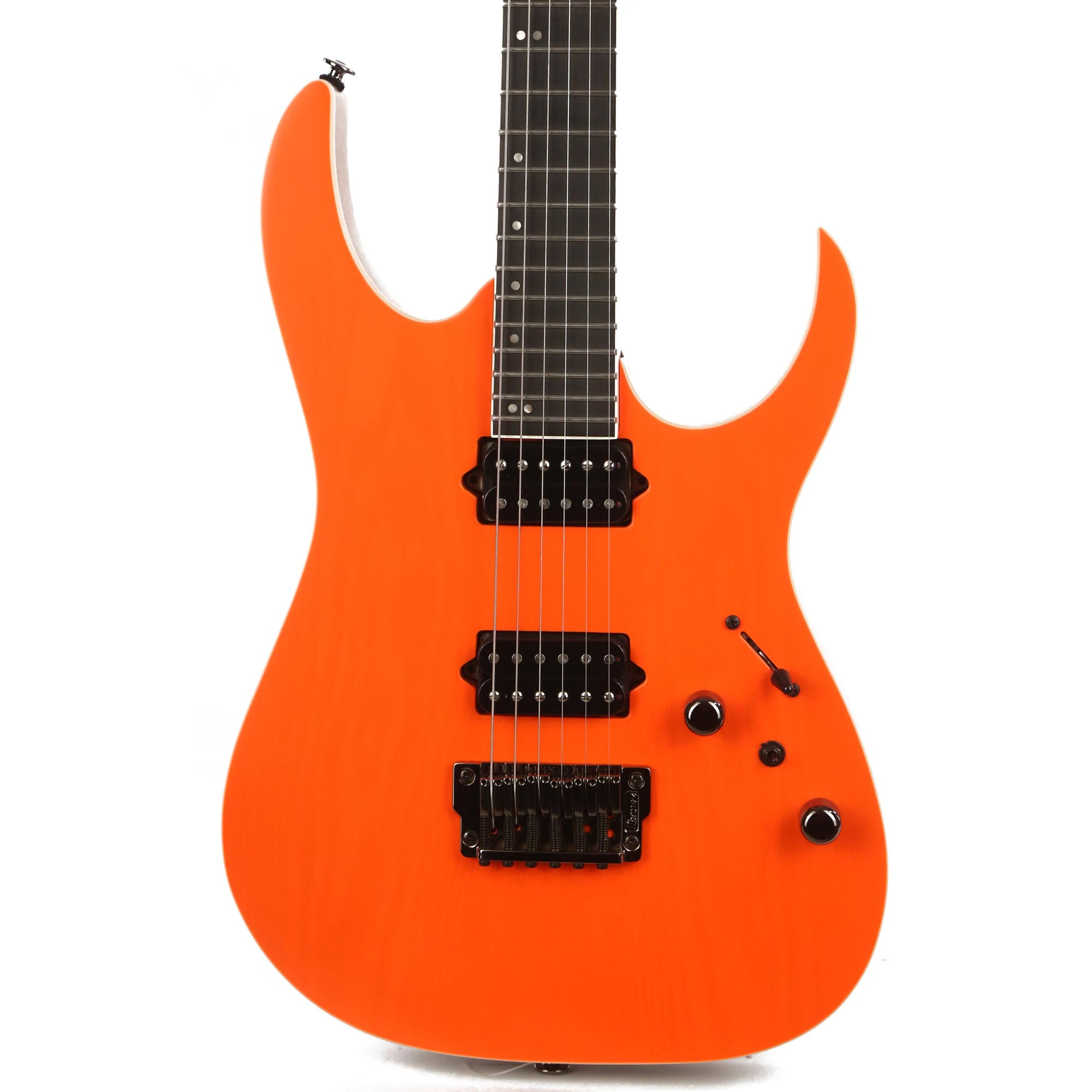 Ibanez RG Prestige Transparent Fluorescent Orange Used | The Music Zoo