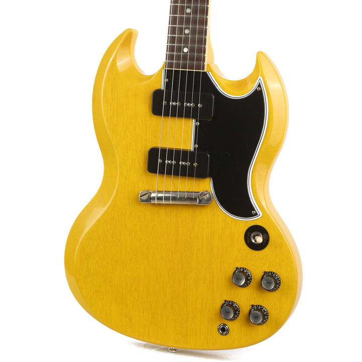 Gibson Custom Shop SG Special VOS Bright TV Yellow Made 2 Measure