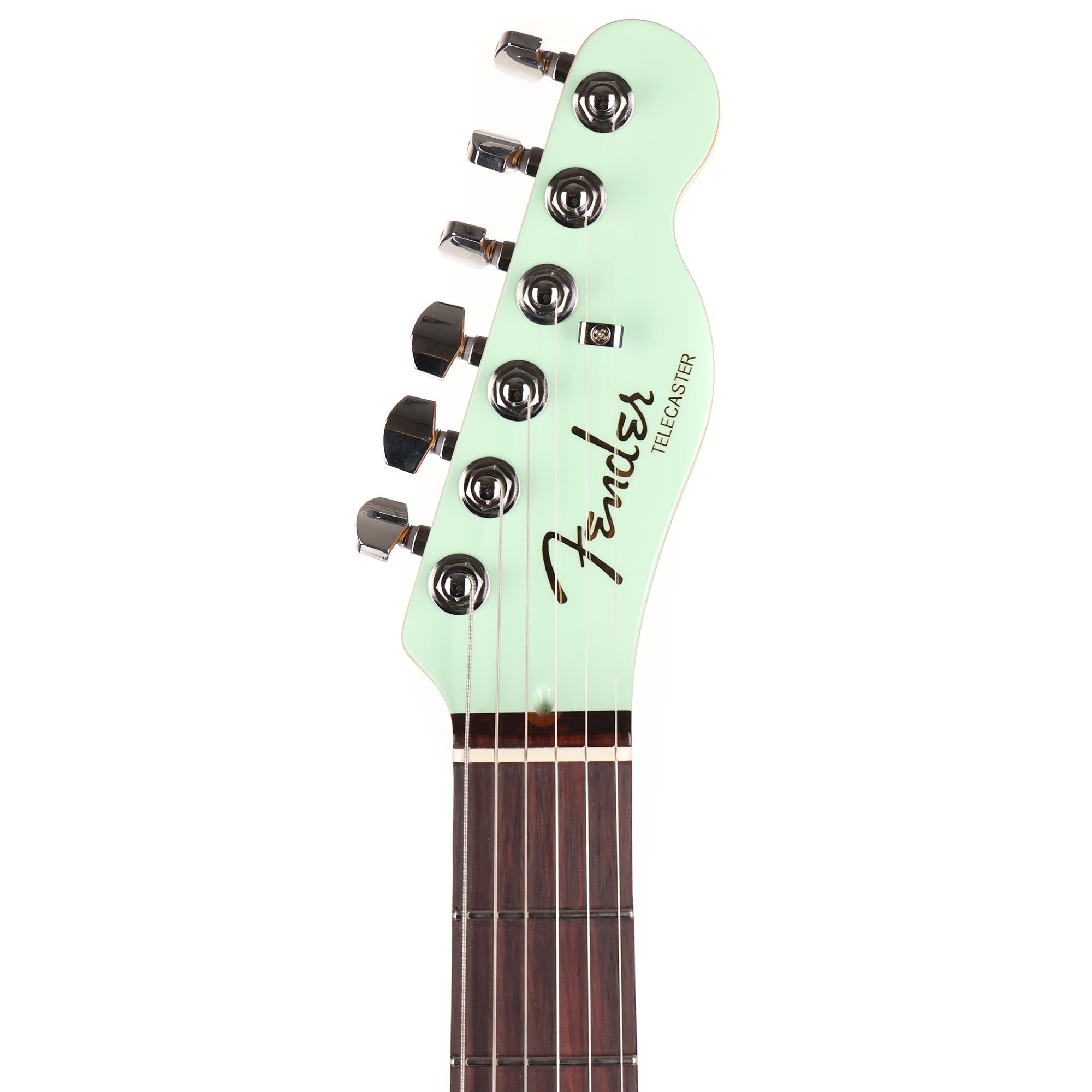 Fender Ultra Luxe Telecaster, Rosewood Fingerboard, Transparent Surf G -  Five Star Guitars