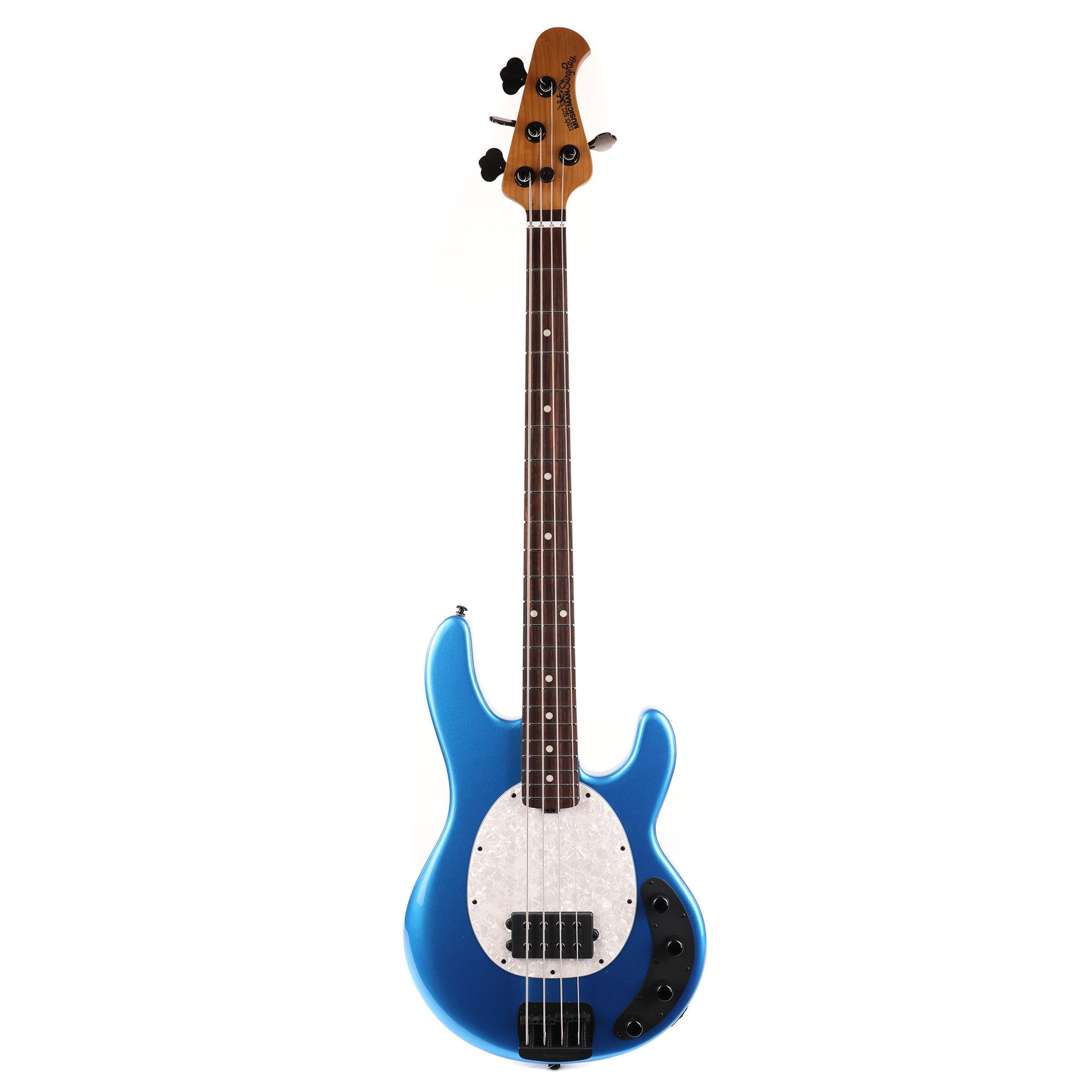 Ernie Ball Music Man StingRay Special Bass Speed Blue | The Music Zoo