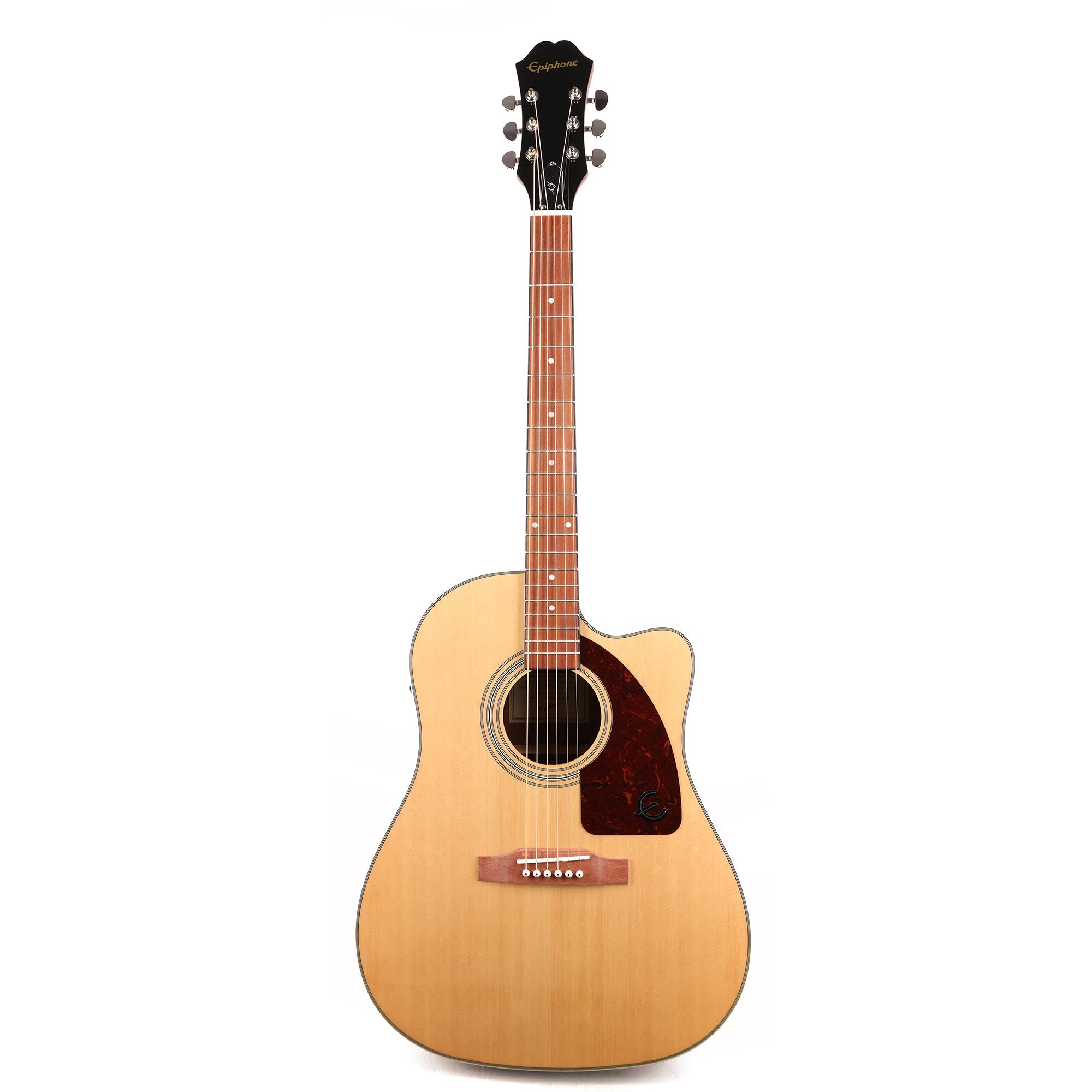 Epiphone J-15 EC Deluxe Acoustic-Electric Natural | The Music Zoo