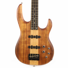 Carvin LB-70 Koa 4-String Bass Natural