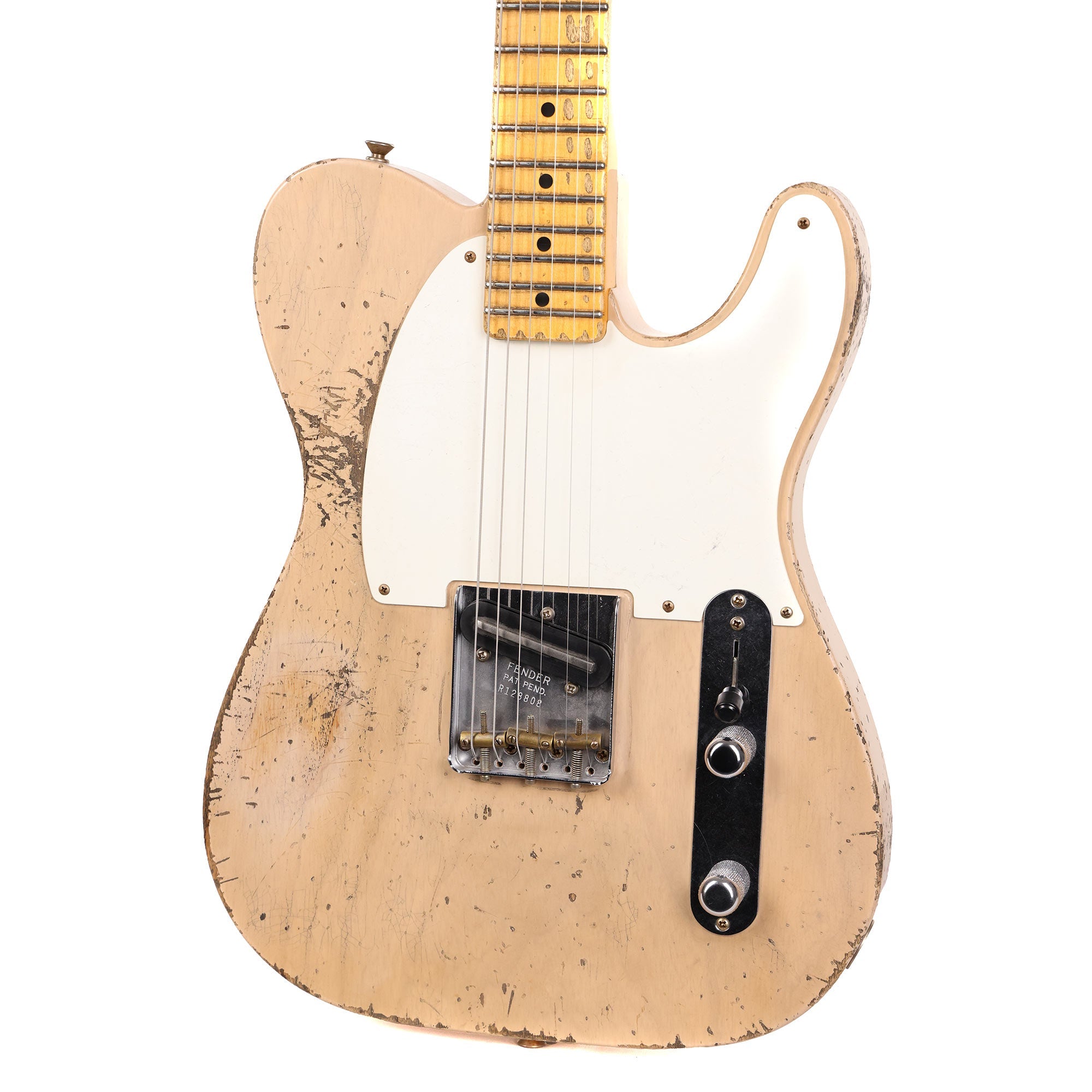 Fender Custom Shop 50s Esquire Masterbuilt Jason Smith Heavy Relic 